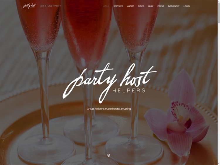 Party Host Helper